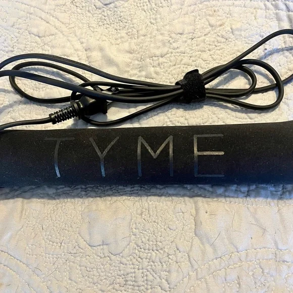 NWOT-TYME IRON PRO Rose Gold including SLIP COVER! $99 value